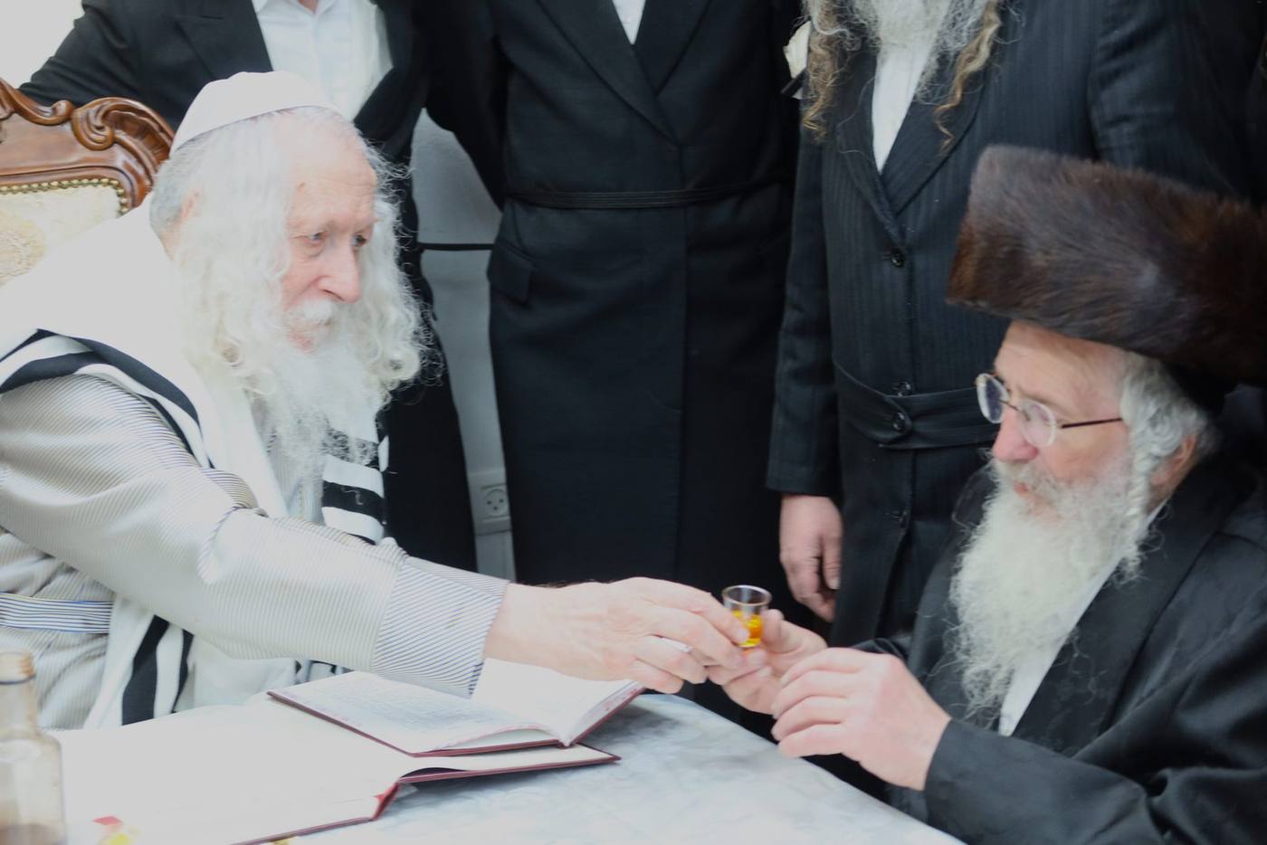 ברית לבן נין מורינו הרב שליט"א
