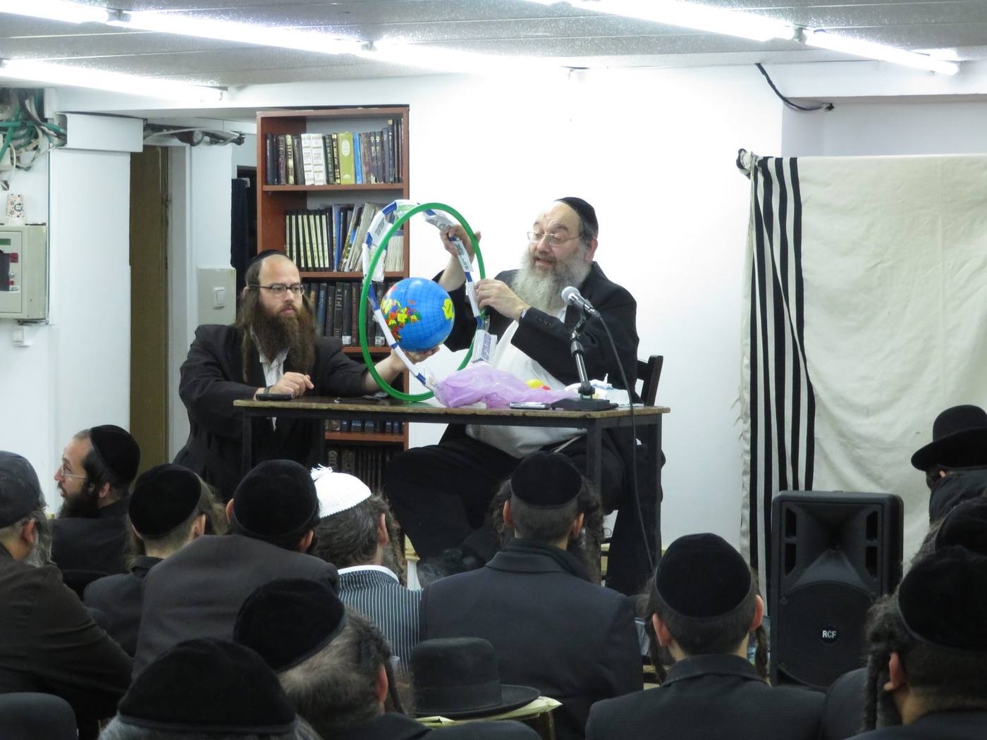 שיעור מיוחד מהגאון ר' מרדכי גנוט שליט"א
