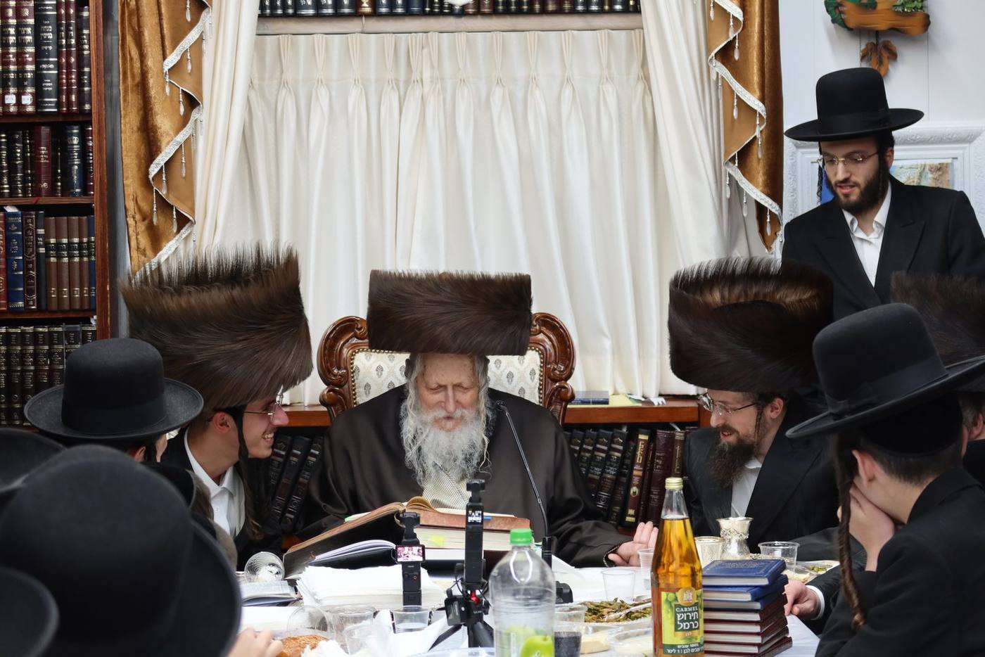שמחת השבע ברכות האחרונה לנינת מורינו הרב שליט"א לבית צוקר