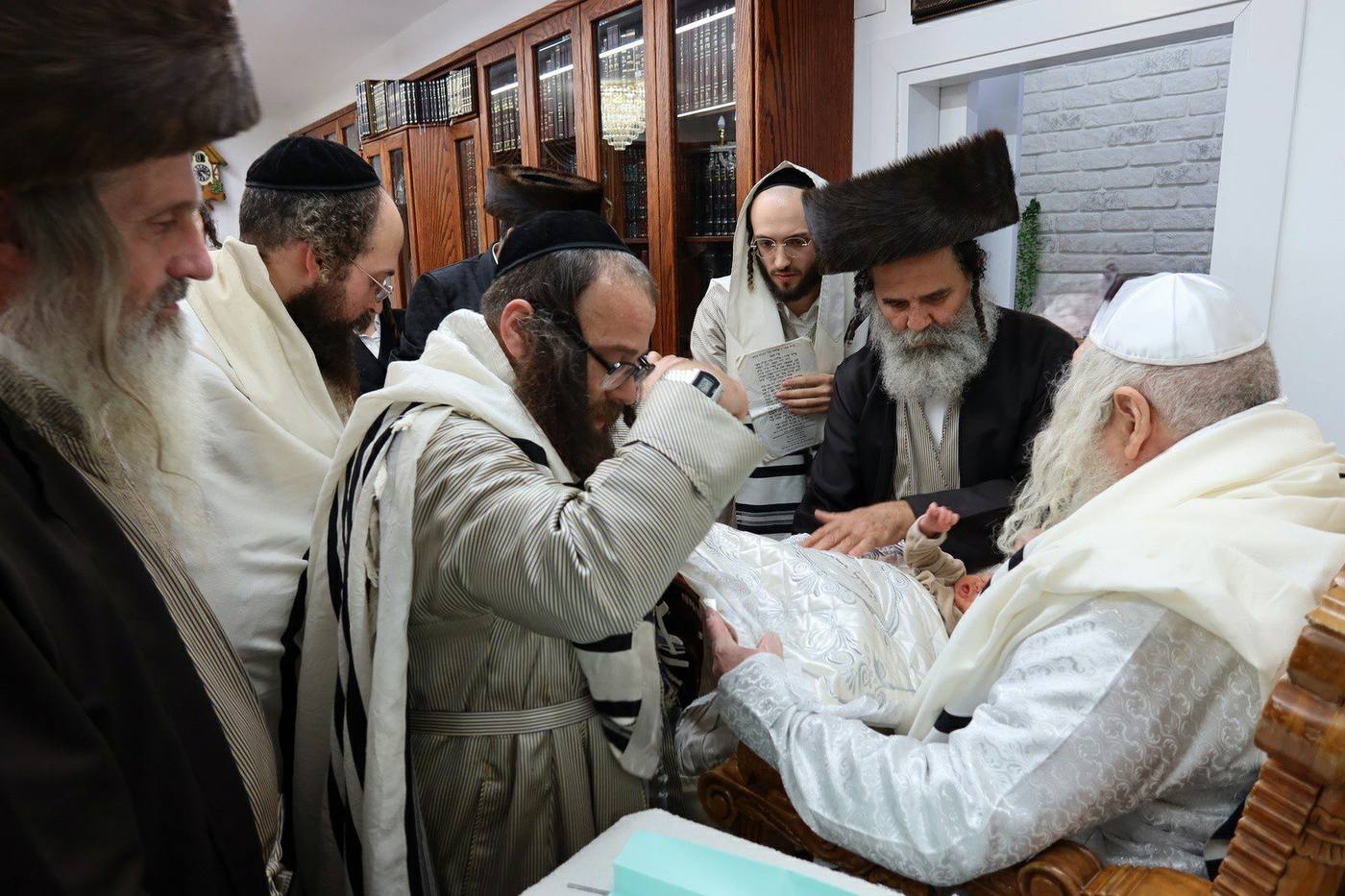 ברית לנין מורינו הרב שליט"א