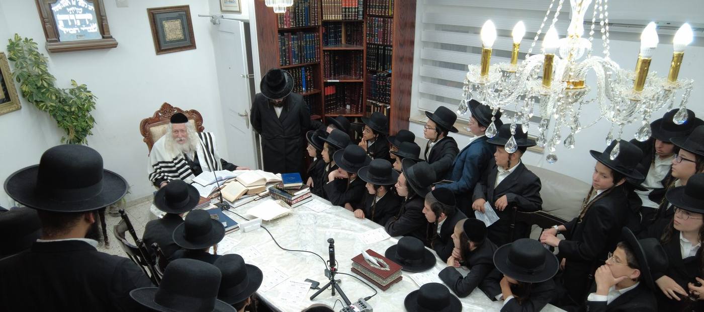 כנס הכנה לישיבה קטנה לבחורי 'חבורת מכינה לישיבה' בקודש פנימה