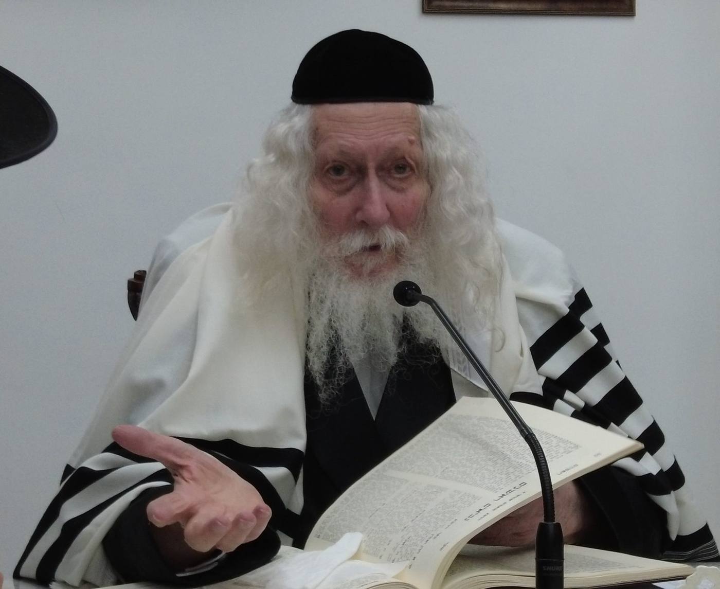 שיעור לתלמידי החלבן בבית מורנו הרב שליט"א