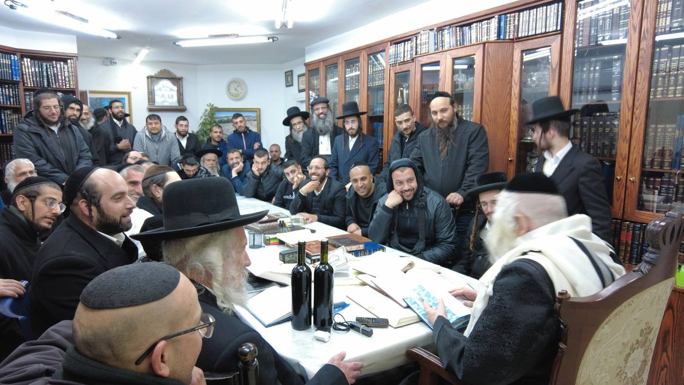 ליל י"ט אדר ב' – שיעור לתושבי רמת גן