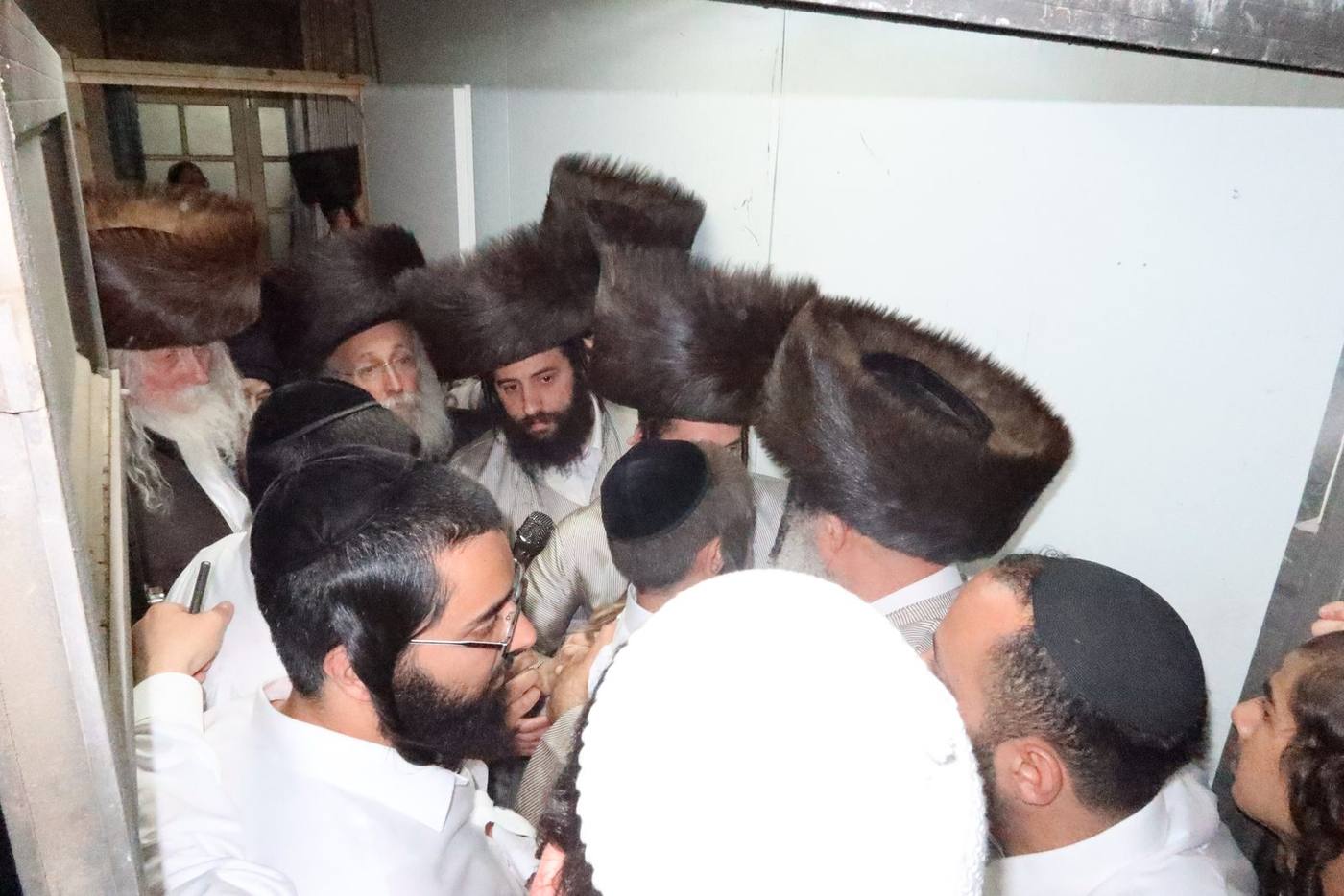 הלווית המשפיע הרה"ח ר' ילון יצחק יצחקי זצ"ל