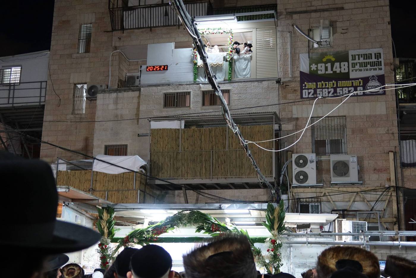 קיבוץ שבועות בצילו של מורינו הרב שליט"א