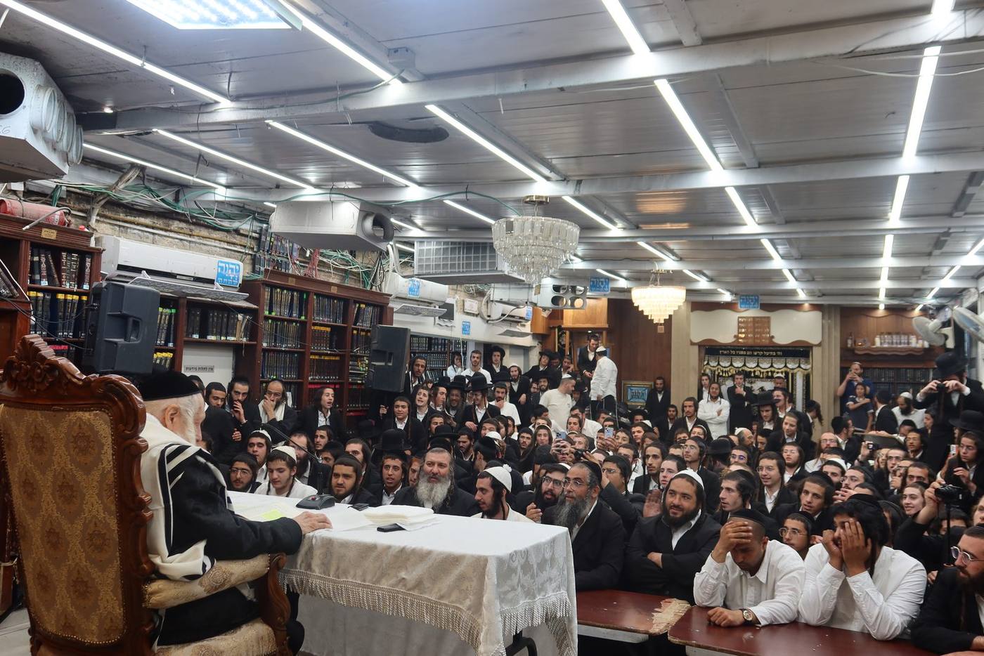 שיעור בקודש פנימה לבחורי ׳המסגרת׳