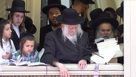 תשעה באב במחיצת מורינו הרב שליט"א