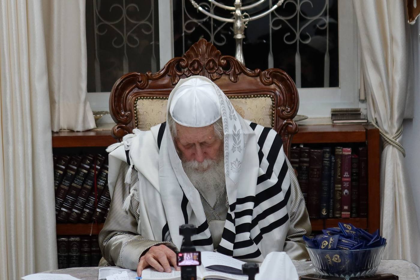 כנס חנוכה ליתומי ארגון 'יקירינו'