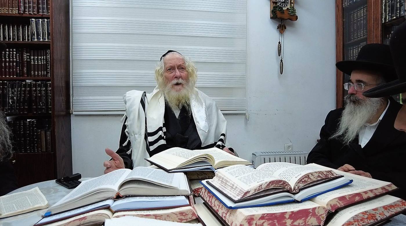 שיעור לבחורי ישיבה גדולה "חכמה ודעת"