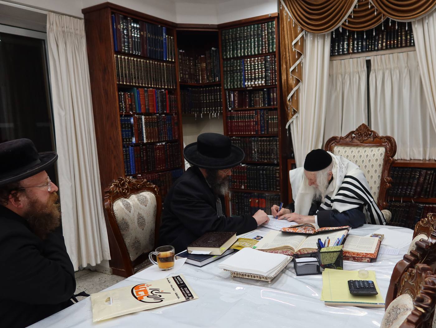 שביעי של פסח בצילו של מורינו הרב שליט"א